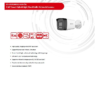 Hotdeal HIKVISION DS-2CD1043G2-LIUF/SL 4MP Smart Hybrid Light Fixed Bullet Network Camera