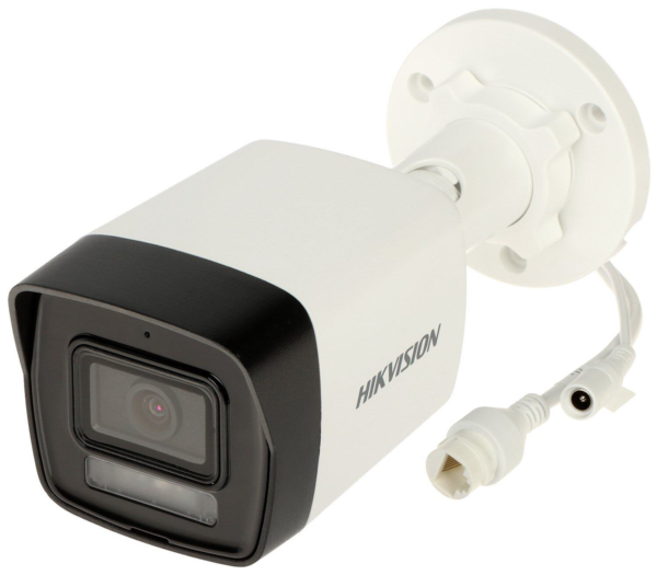 Hikvision DS-2CD1063G2-LIU Hikvision 6MP Smart Hybrid Light Bullet Network Camera With Mic