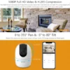 8 x Ranger 2 1080P with NVR Wireless Recorder 8 Channel Indoor