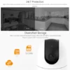 8 x Ranger 2 1080P with NVR Wireless Recorder 8 Channel Indoor