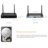 8 x Ranger 2 1080P with NVR Wireless Recorder 8 Channel Indoor