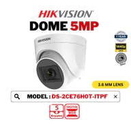 HIKVISION CCTV Indoor 5MP Dome Camera Turbo Full HD 1920P