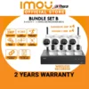 4xRanger + 4xCruiser 2 1080P with NVR Wireless Recorder 8 Channel Indoor